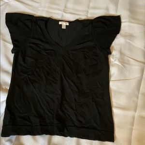 Loft short sleeve knit top